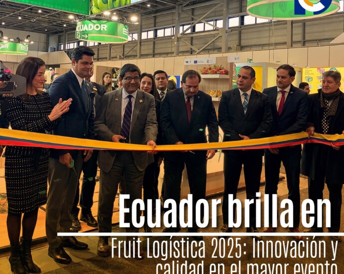Ecuador brilla en Fruit Logística 2025: Innovación y calidad en el mayor evento hortofrutícola del mundo