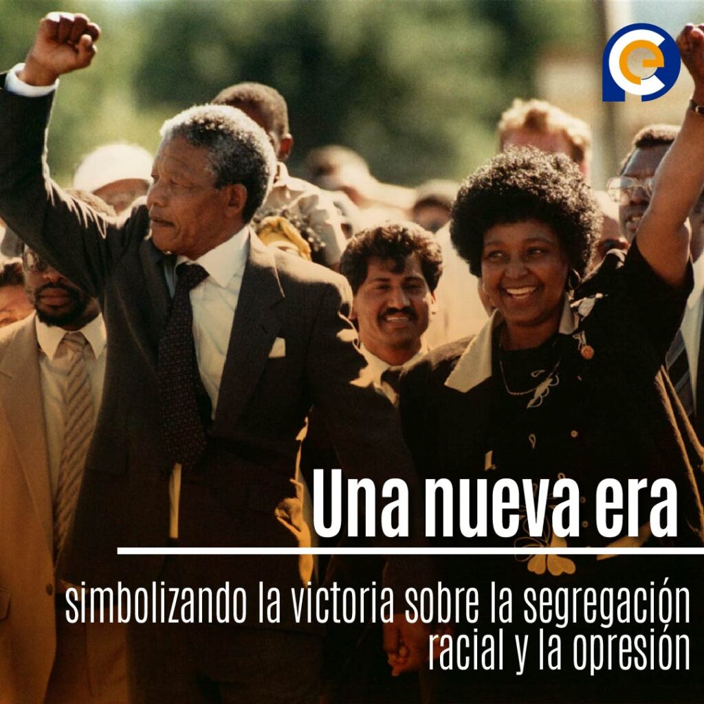 El Amanecer de la Libertad: La Liberación de Nelson Mandela y el Fin del Apartheid