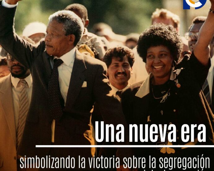 El Amanecer de la Libertad: La Liberación de Nelson Mandela y el Fin del Apartheid