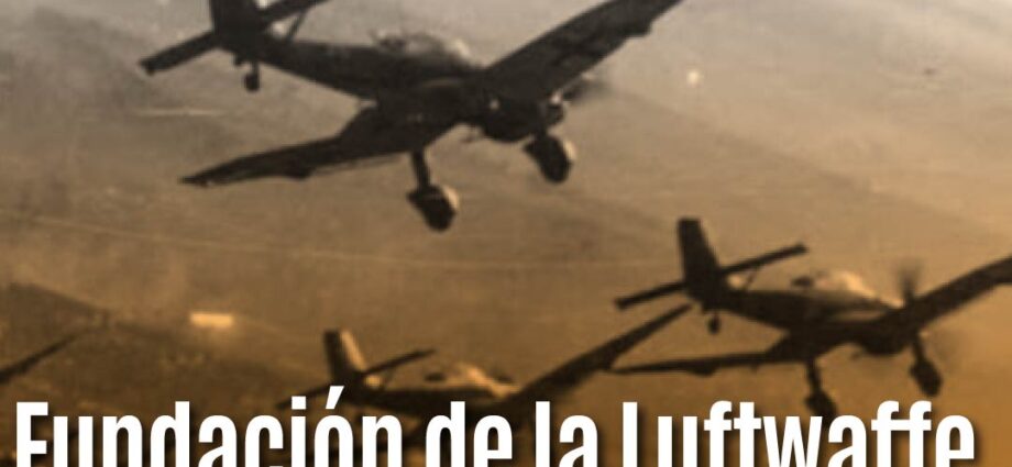 El Ascenso del Poder Aéreo: La Inauguración de la Luftwaffe en 1935