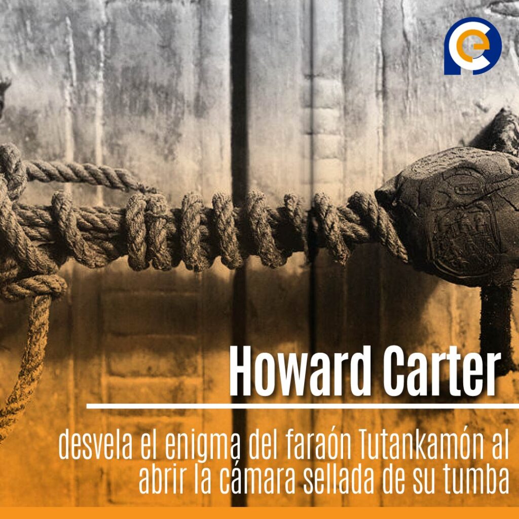 El Descubrimiento del Milenio: Howard Carter Abre la Tumba de Tutankamón en 1923