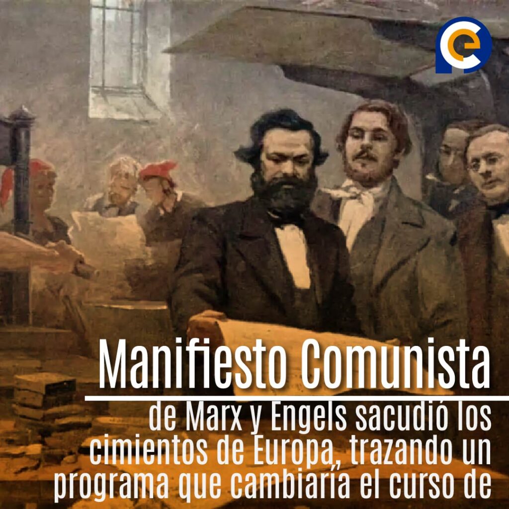 El Legado del Manifiesto Comunista: 171 Años de un Llamado a la Justicia Social