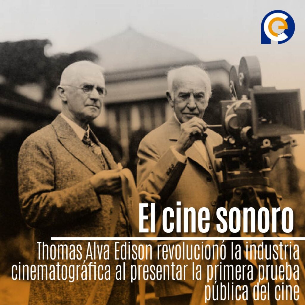 El Sonido que Transformó el Séptimo Arte: Edison y el Nacimiento del Cine Sonoro