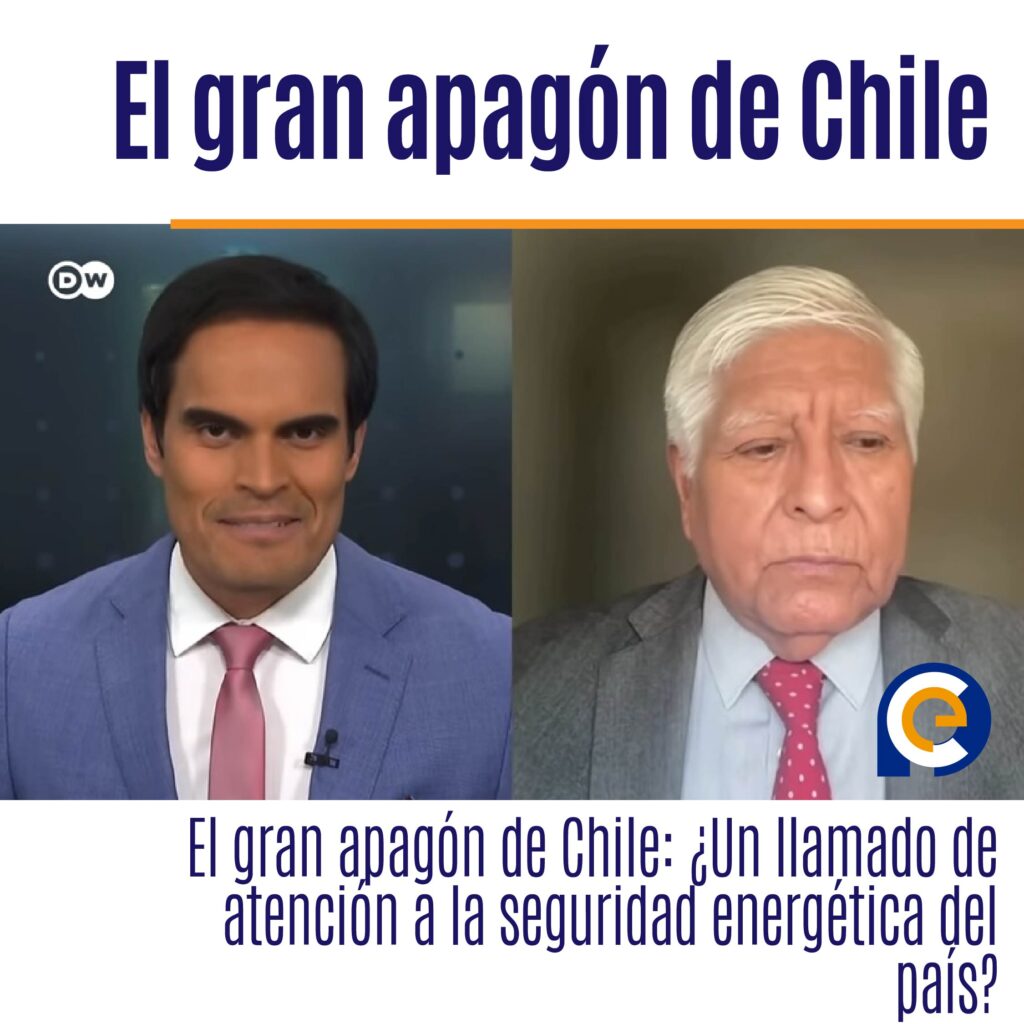 El gran apagón de Chile: ¿Un llamado de atención a la seguridad energética del país?
