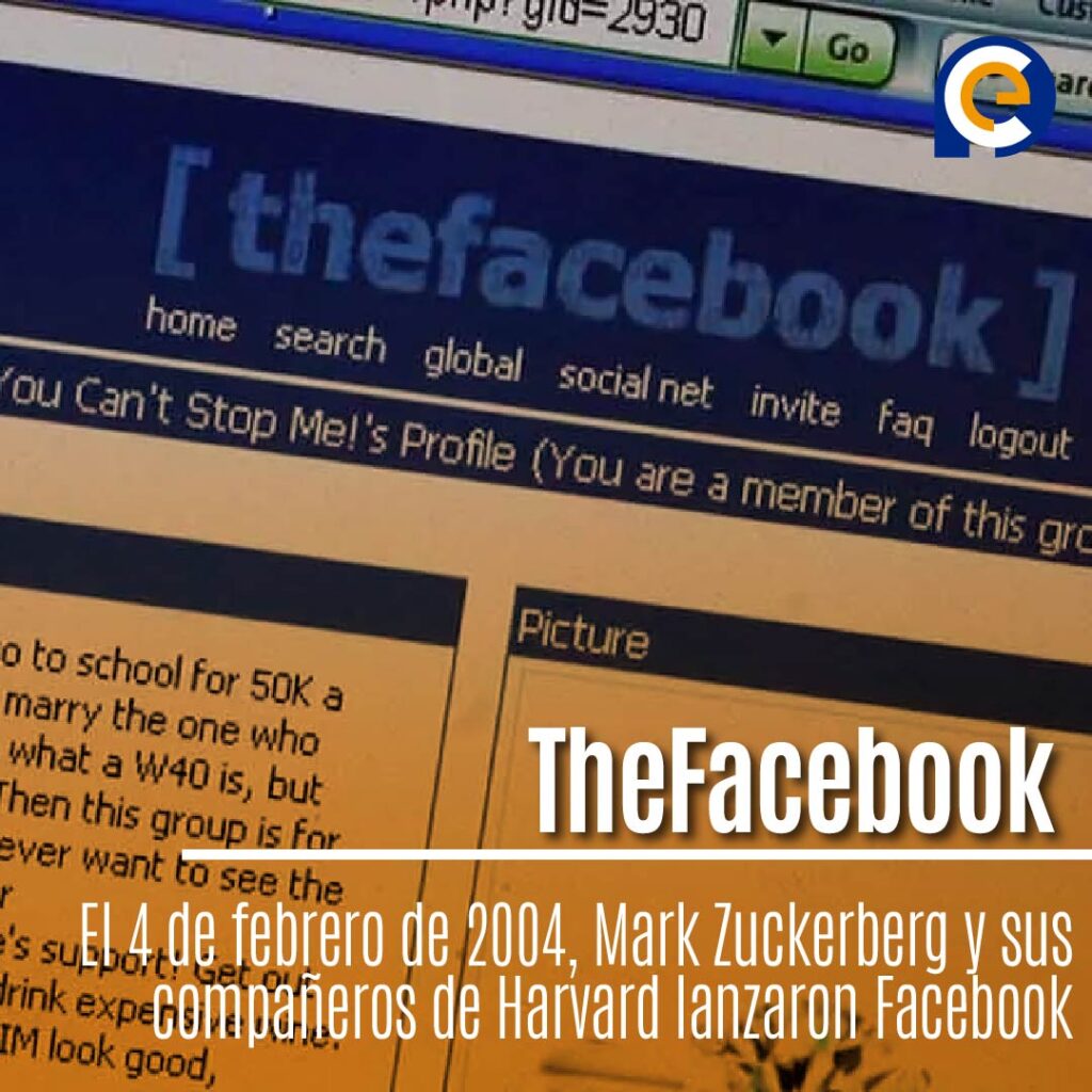 El nacimiento de Facebook: la red social que revolucionó el mundo