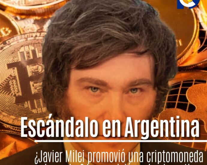 Escándalo en Argentina: ¿Javier Milei promovió una criptomoneda irregular? La oposición exige investigar