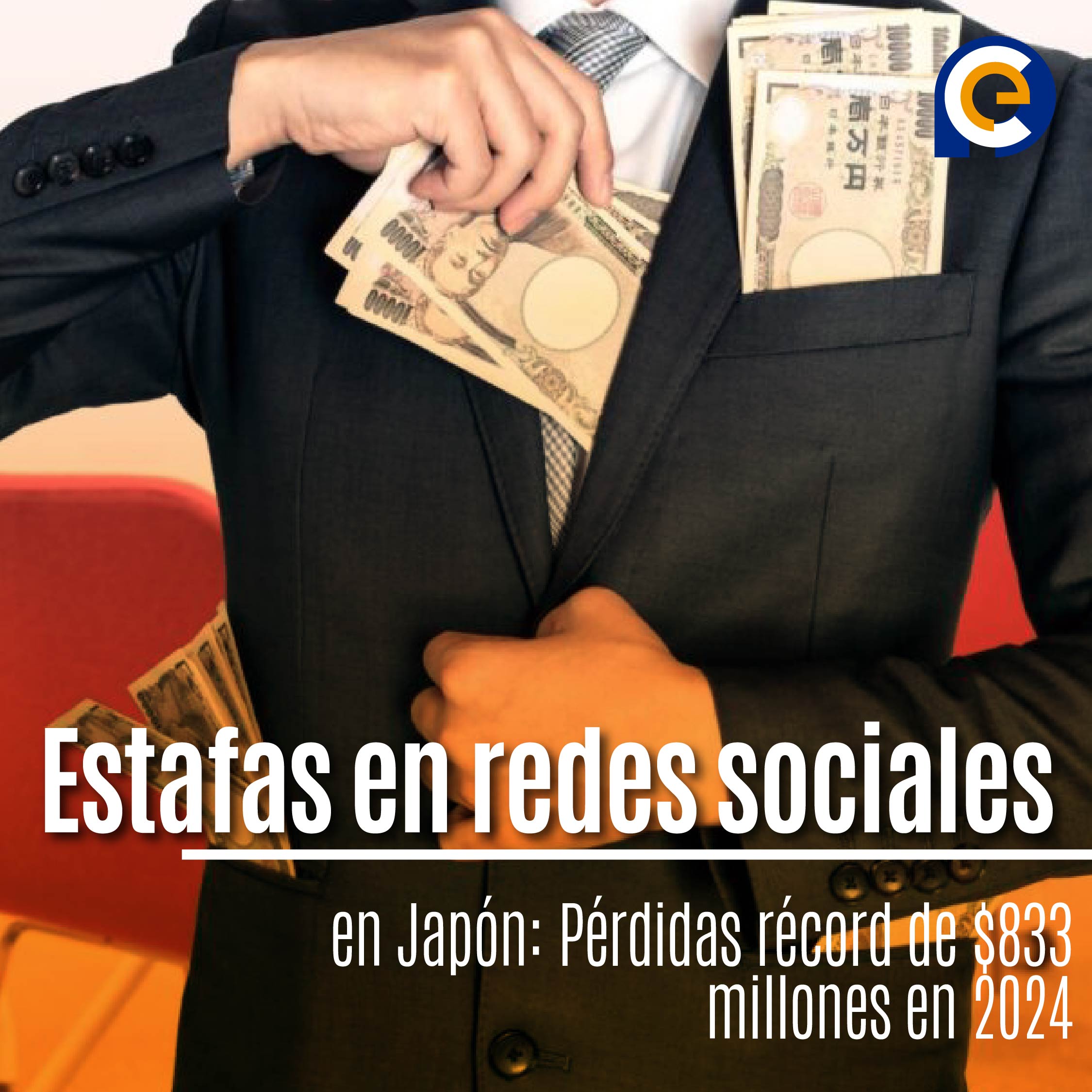 Estafas en redes sociales en Japón: Pérdidas récord de $833 millones en 2024