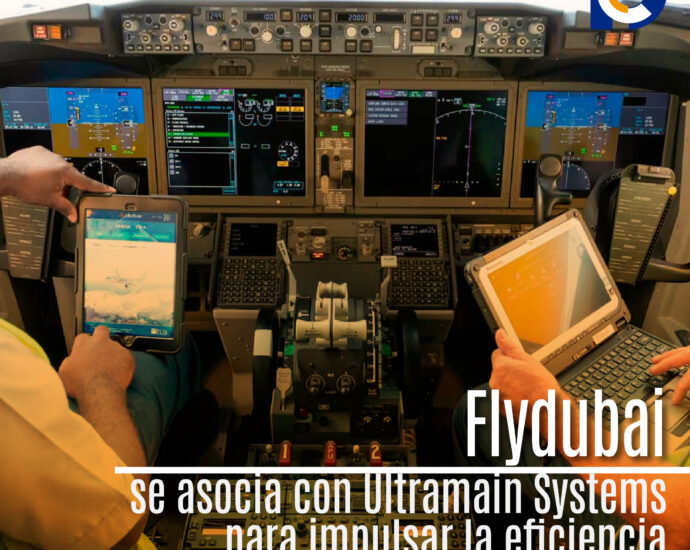 Flydubai se asocia con Ultramain Systems para impulsar la eficiencia operativa con tecnología digital