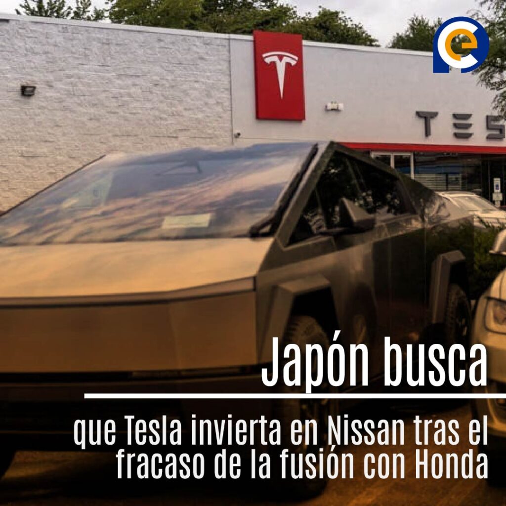 Japón busca que Tesla invierta en Nissan tras el fracaso de la fusión con Honda