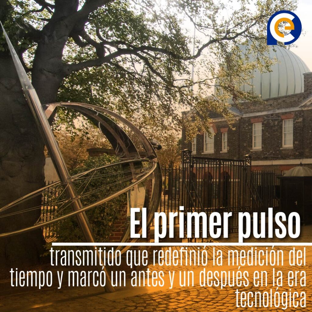 La Señal Horaria de Greenwich y el Nacimiento de la Sincronización Global