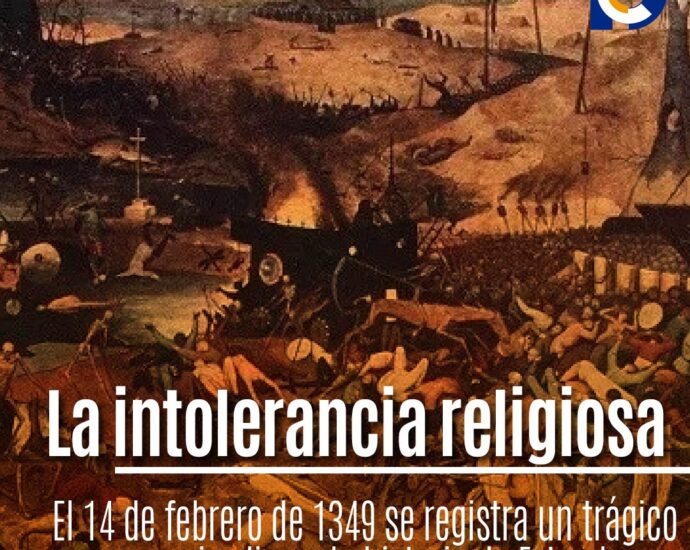 La Sombra de la Intolerancia: La Masacre de San Valentín en Estrasburgo de 1349