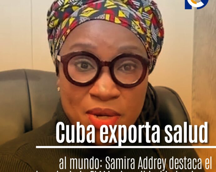 La egresada de la Escuela Latinoamericana de Medicina (ELAM) y miembro de IFCO-Pastores por la Paz resalta el papel de Cuba en la formación de médicos humanistas y su impacto global.