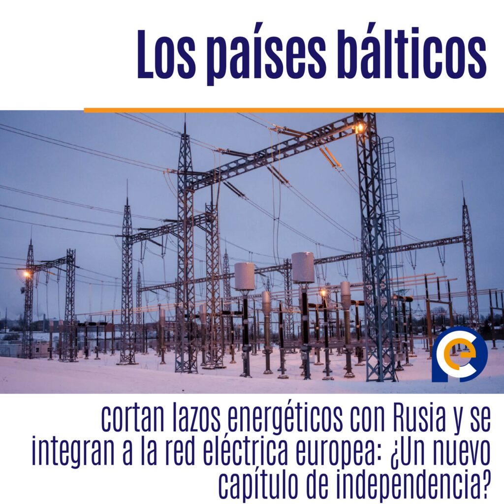 Los países bálticos cortan lazos energéticos con Rusia y se integran a la red eléctrica europea: ¿Un nuevo capítulo de independencia?