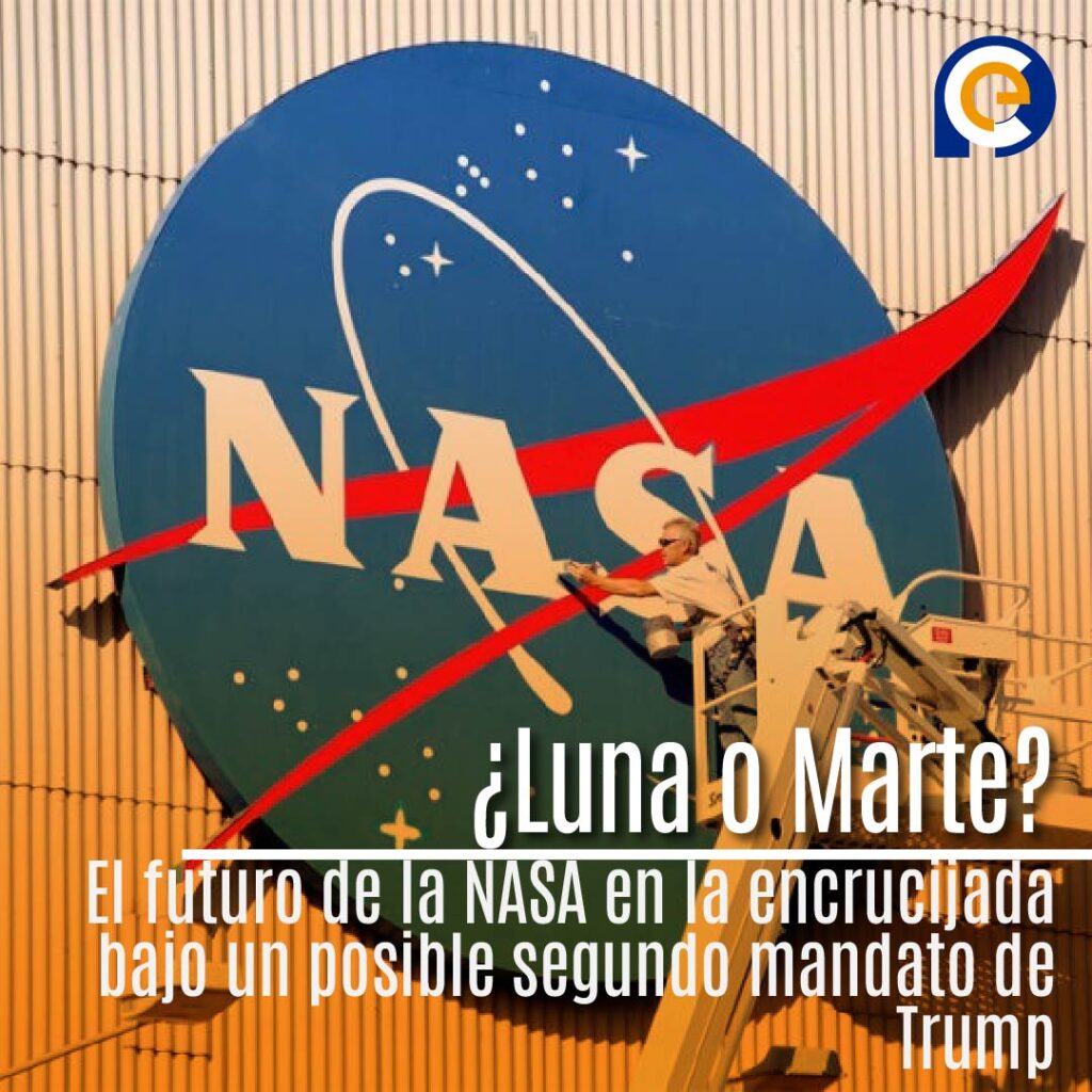 ¿Luna o Marte? El futuro de la NASA en la encrucijada bajo un posible segundo mandato de Trump