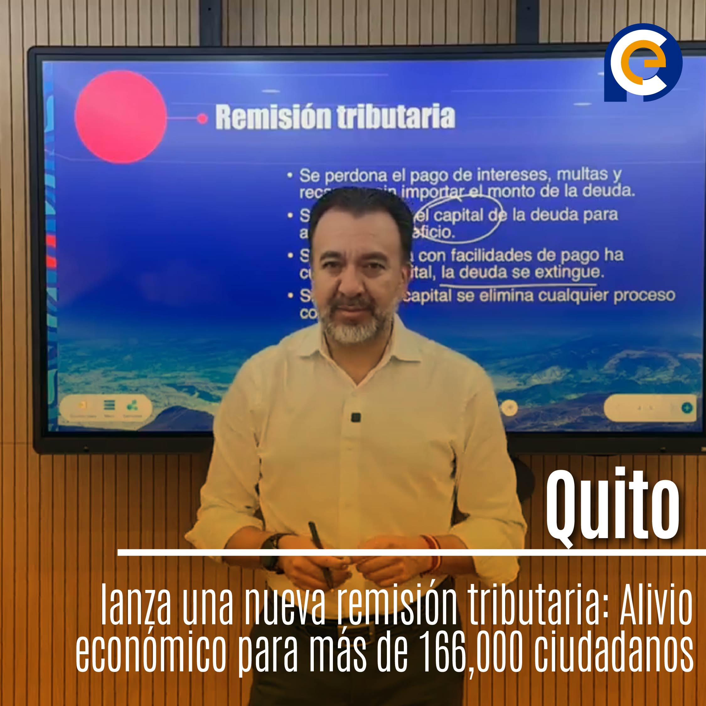 Quito lanza una nueva remisión tributaria: Alivio económico para más de 166,000 ciudadanos