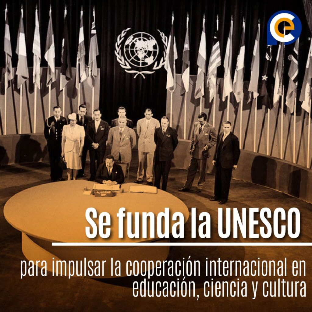 UNESCO: El Nacimiento de una Alianza Global por la Paz y el Conocimiento