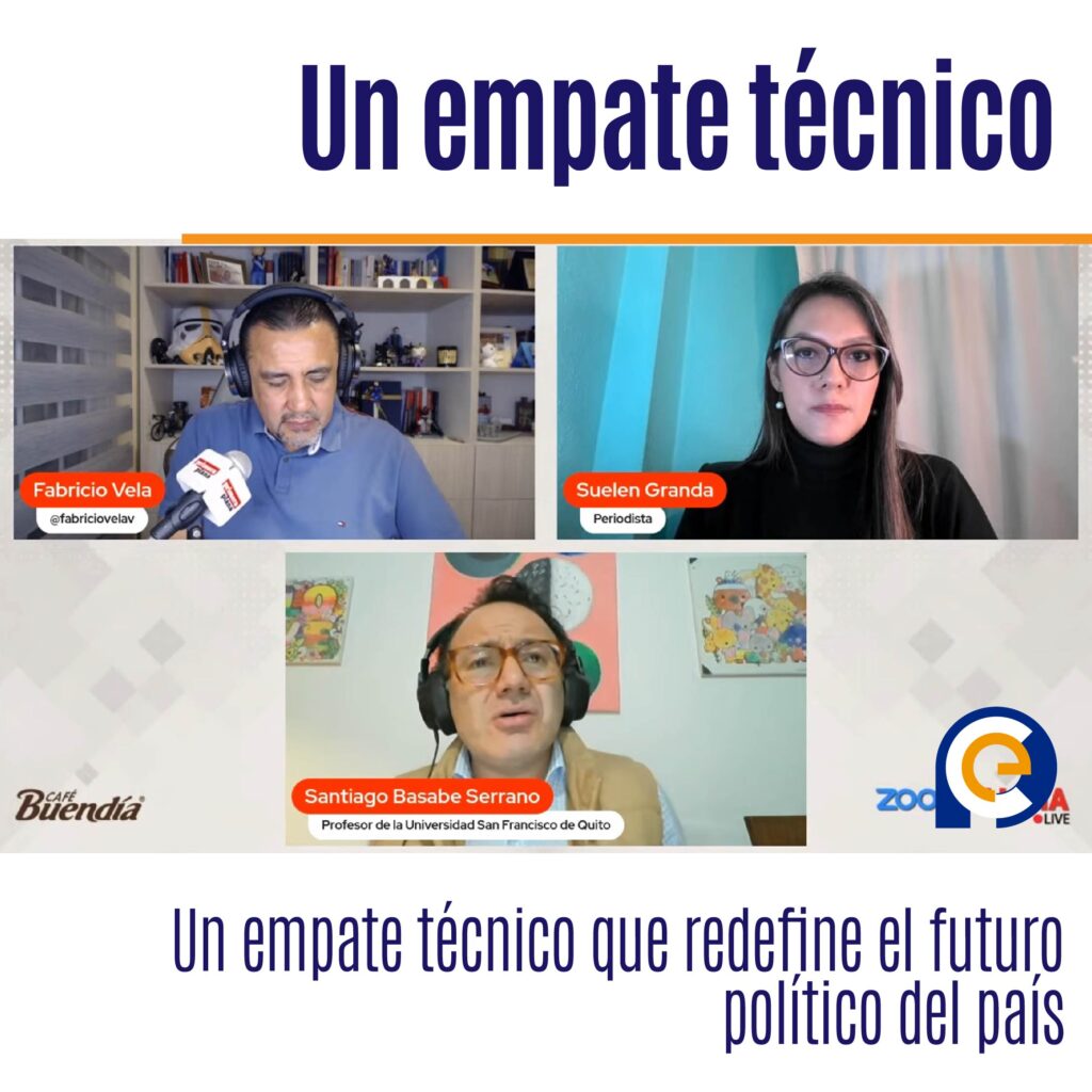 Un empate técnico que redefine el futuro político del país