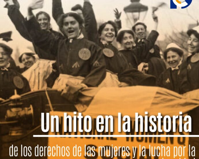 1910: La Conferencia Internacional que Propuso el Día Internacional de la Mujer