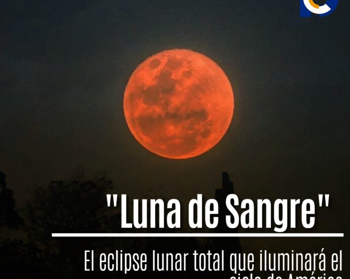 "Luna de Sangre": El eclipse lunar total que iluminará el cielo de América