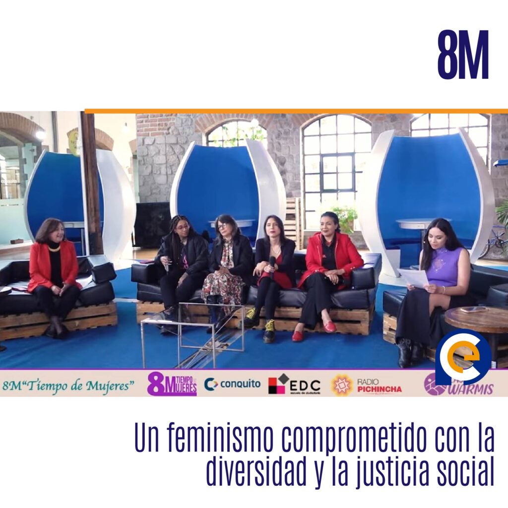8M: Un feminismo comprometido con la diversidad y la justicia social
