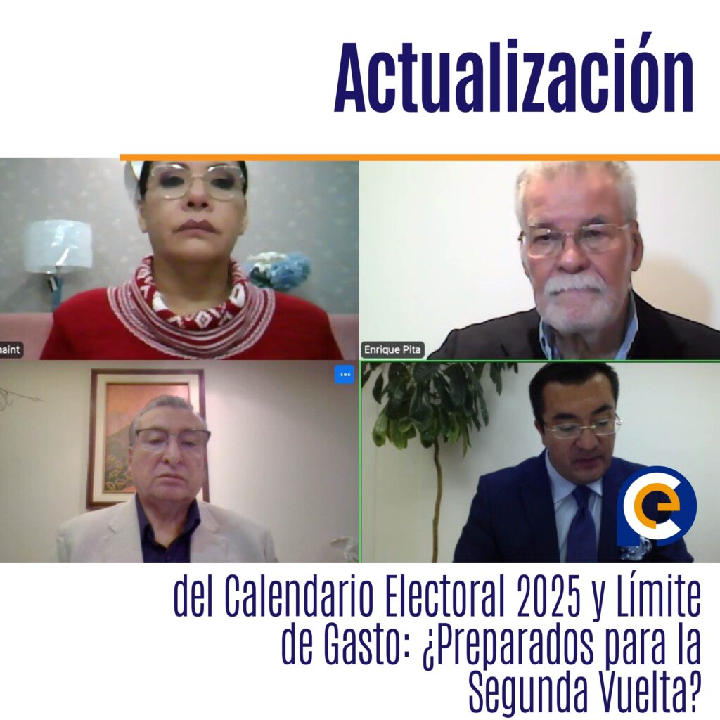 Actualización del Calendario Electoral 2025 y Límite de Gasto: ¿Preparados para la Segunda Vuelta?