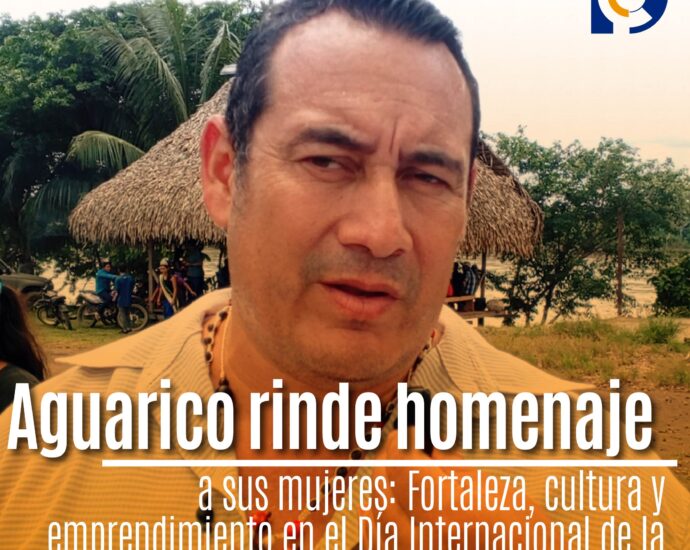 Aguarico rinde homenaje a sus mujeres: Fortaleza, cultura y emprendimiento en el Día Internacional de la Mujer