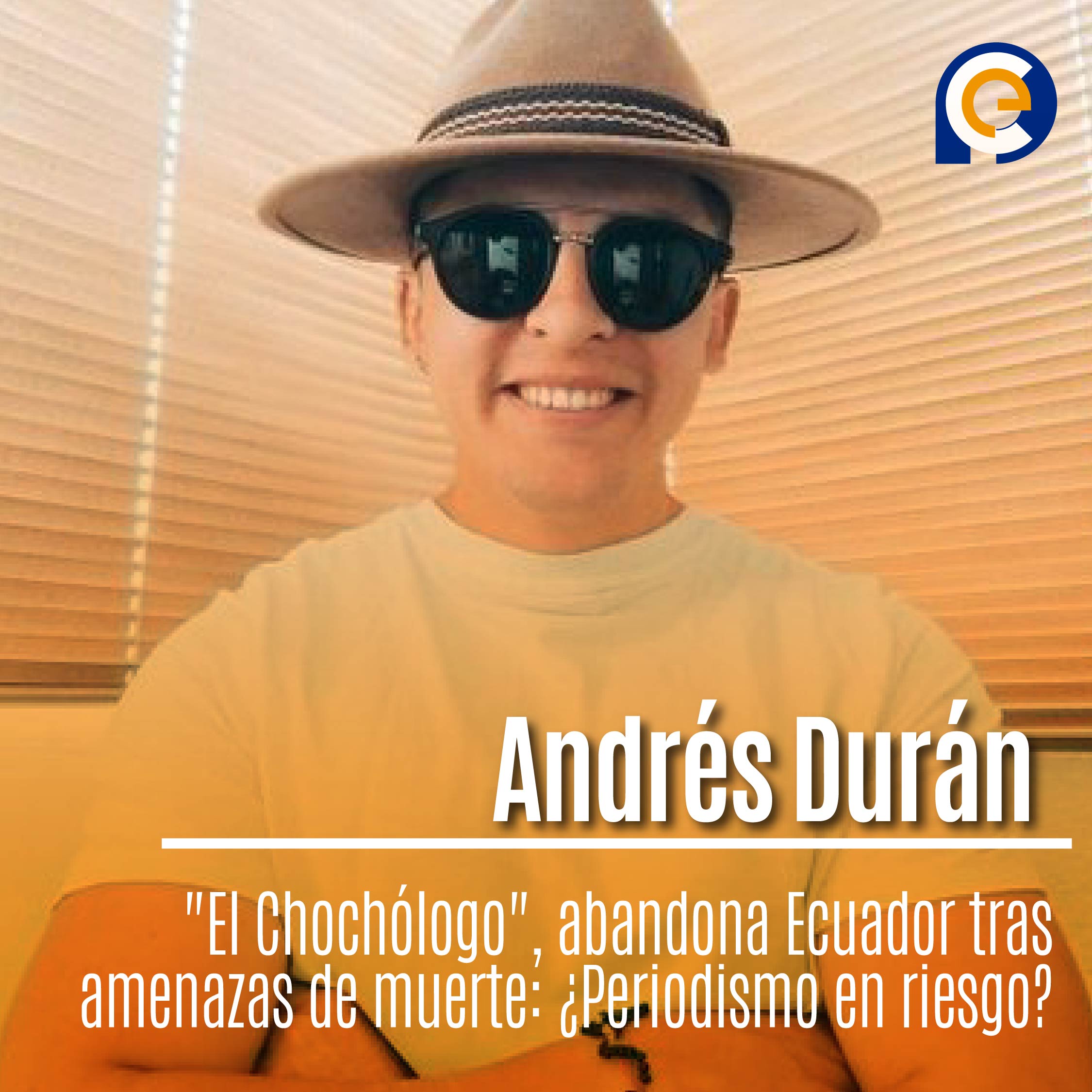 Andrés Durán, "El Chochólogo", abandona Ecuador tras amenazas de muerte: ¿Periodismo en riesgo?