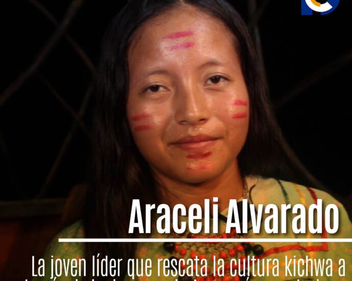 Araceli Alvarado: La joven líder que rescata la cultura kichwa a través de la danza en la Amazonía ecuatoriana