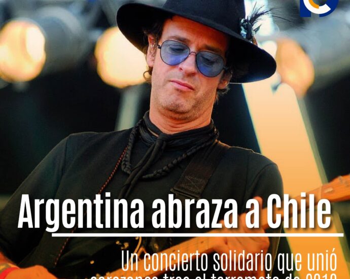 Argentina abraza a Chile: Un concierto solidario que unió corazones tras el terremoto de 2010
