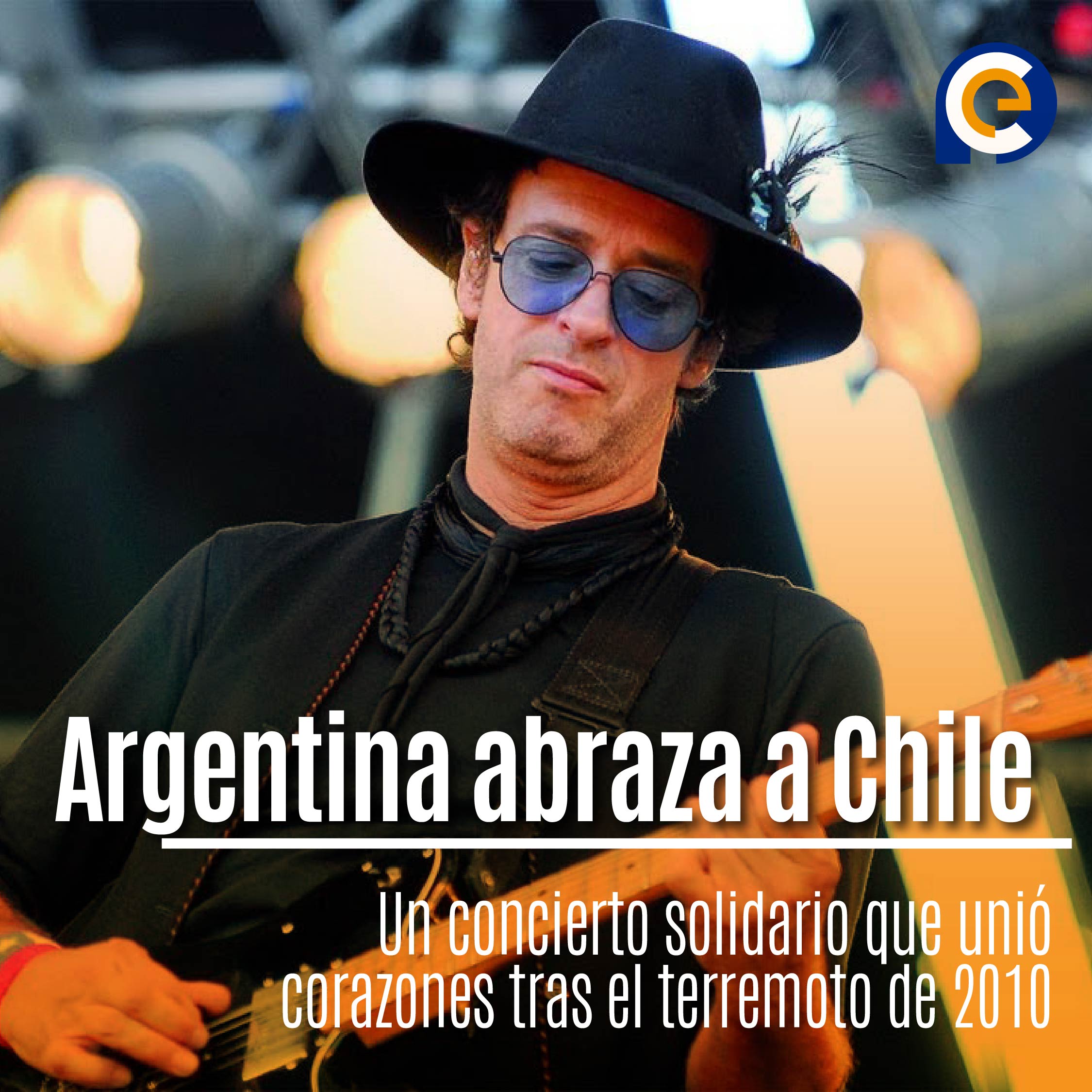 Argentina abraza a Chile: Un concierto solidario que unió corazones tras el terremoto de 2010