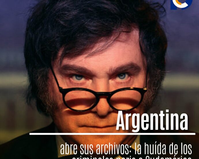 Argentina abre sus archivos: la huída de los criminales nazis a Sudamérica