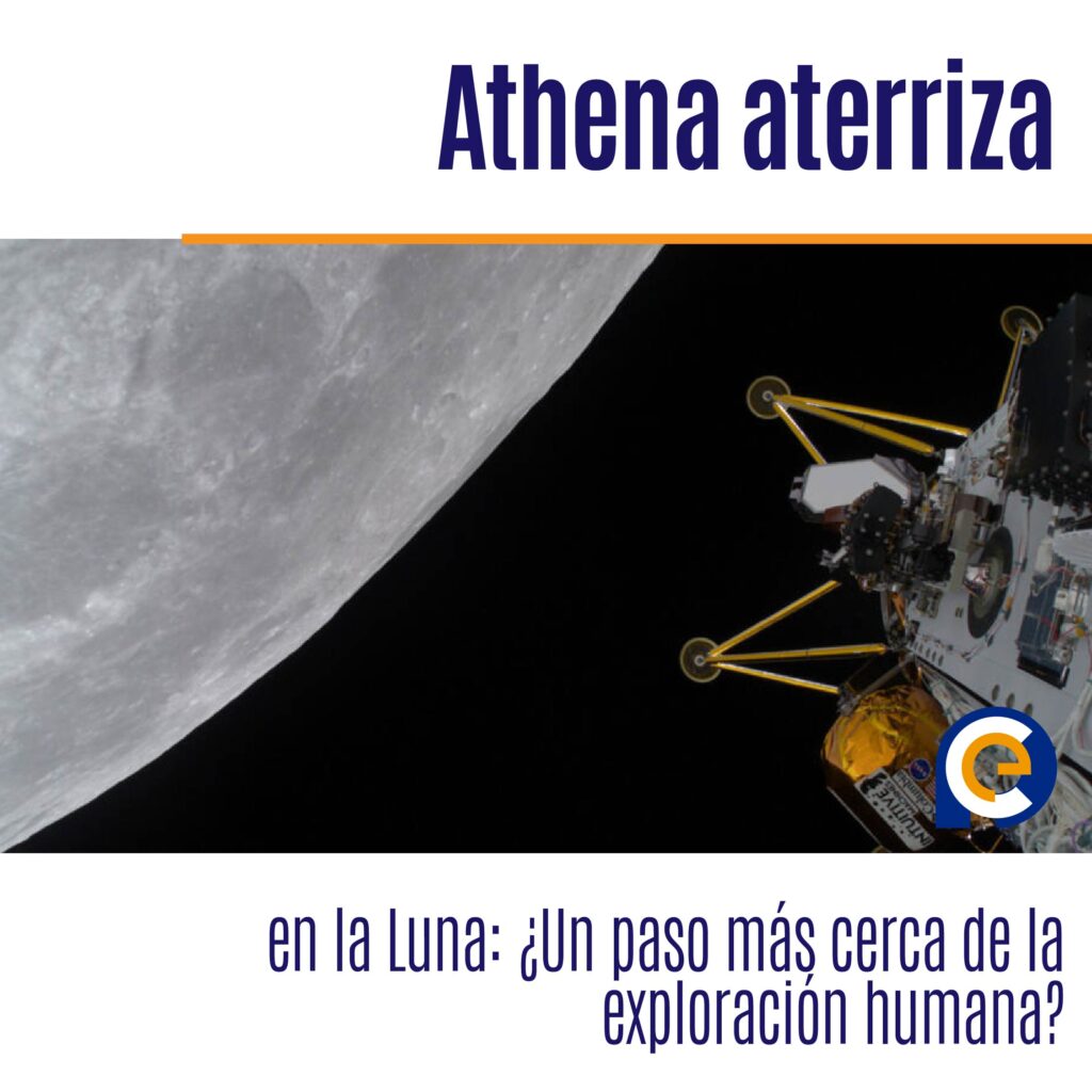 Athena aterriza en la Luna: ¿Un paso más cerca de la exploración humana?