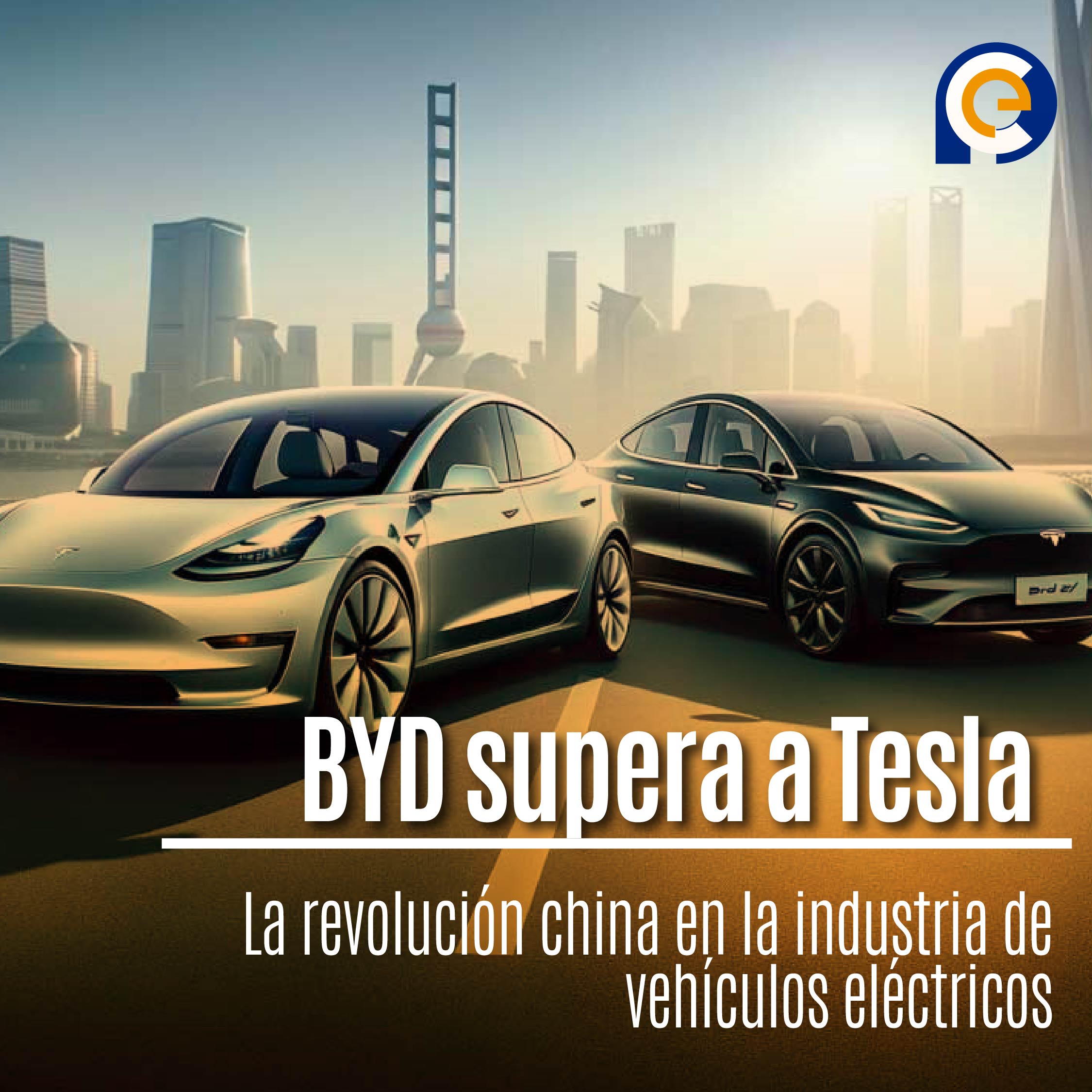 BYD supera a Tesla: La revolución china en la industria de vehículos eléctricos