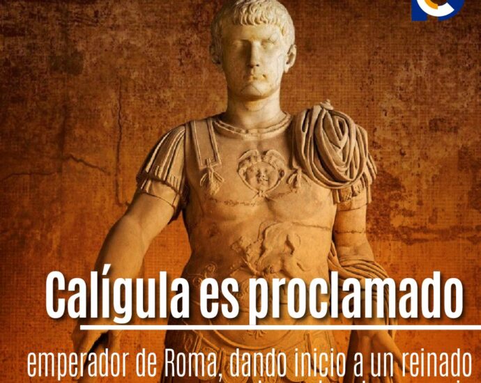Calígula: El Ascenso al Poder de un Emperador Controvertido