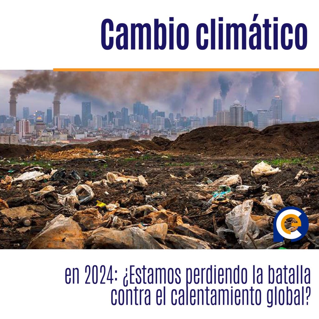 Cambio climático en 2024: ¿Estamos perdiendo la batalla contra el calentamiento global?