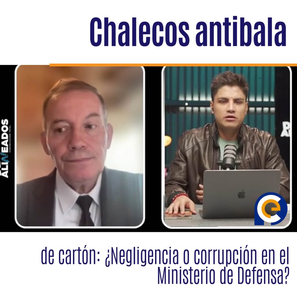 Chalecos antibala de cartón: ¿Negligencia o corrupción en el Ministerio de Defensa?