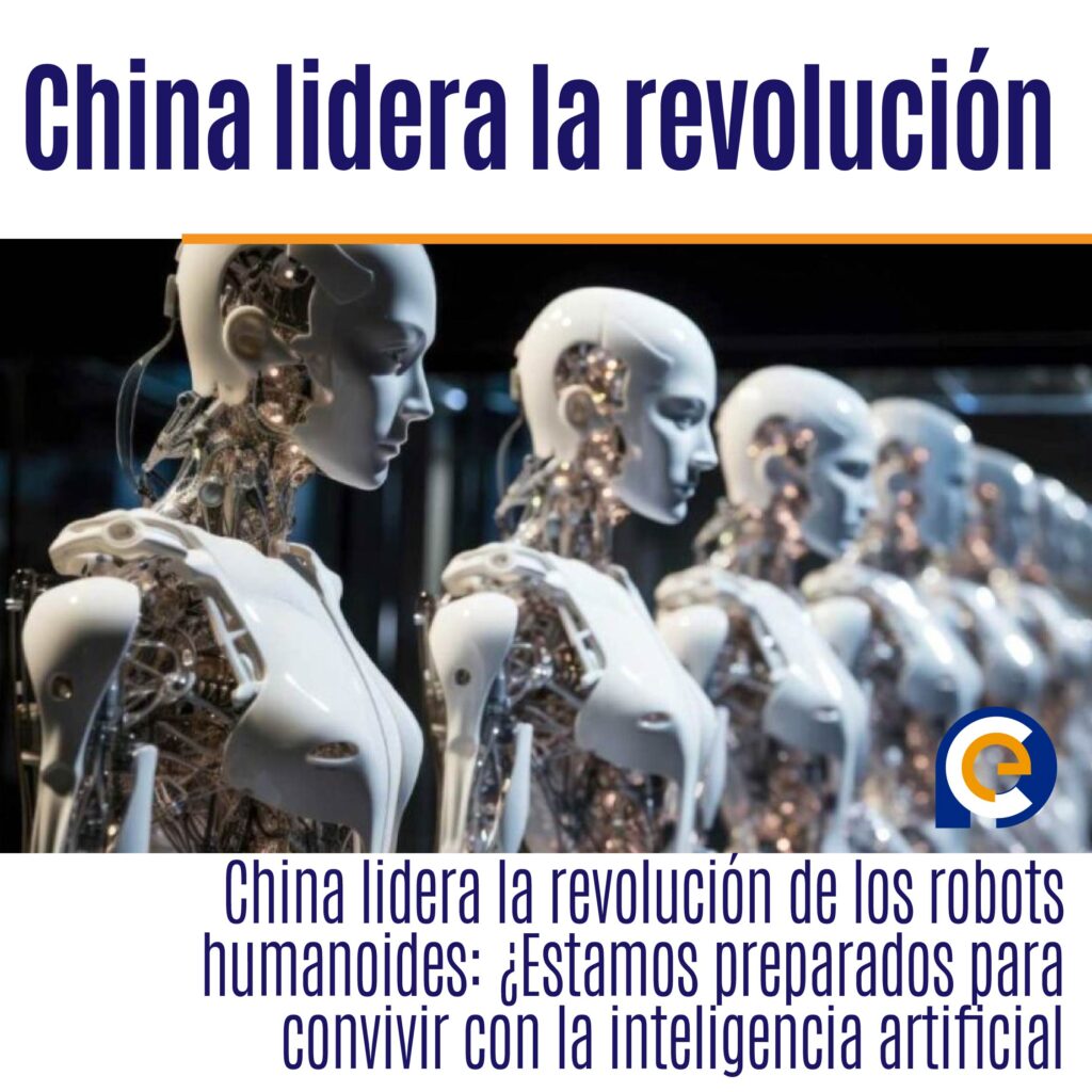 China lidera la revolución de los robots humanoides: ¿Estamos preparados para convivir con la inteligencia artificial encarnada?