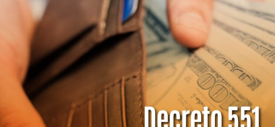 Decreto 551: Las claves del alivio financiero que busca reactivar la economía ecuatoriana