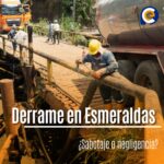 Derrame en Esmeraldas: ¿Sabotaje o negligencia?