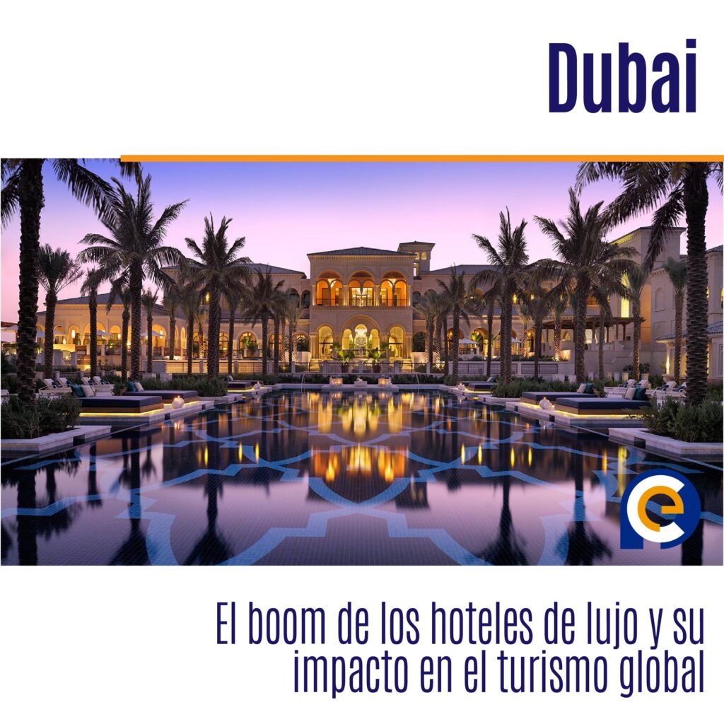 Dubai: El boom de los hoteles de lujo y su impacto en el turismo global