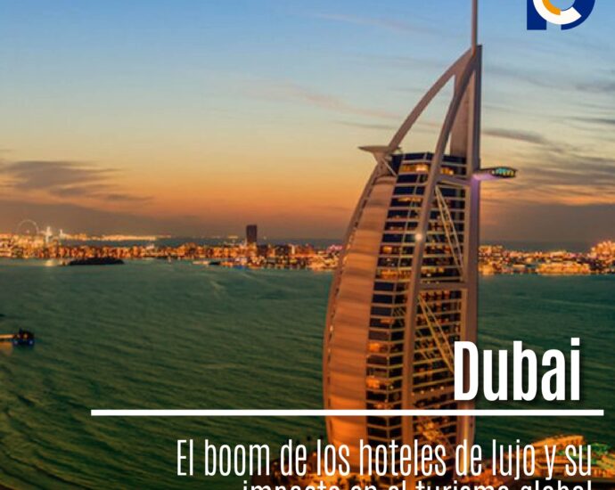 Dubai: El boom de los hoteles de lujo y su impacto en el turismo global