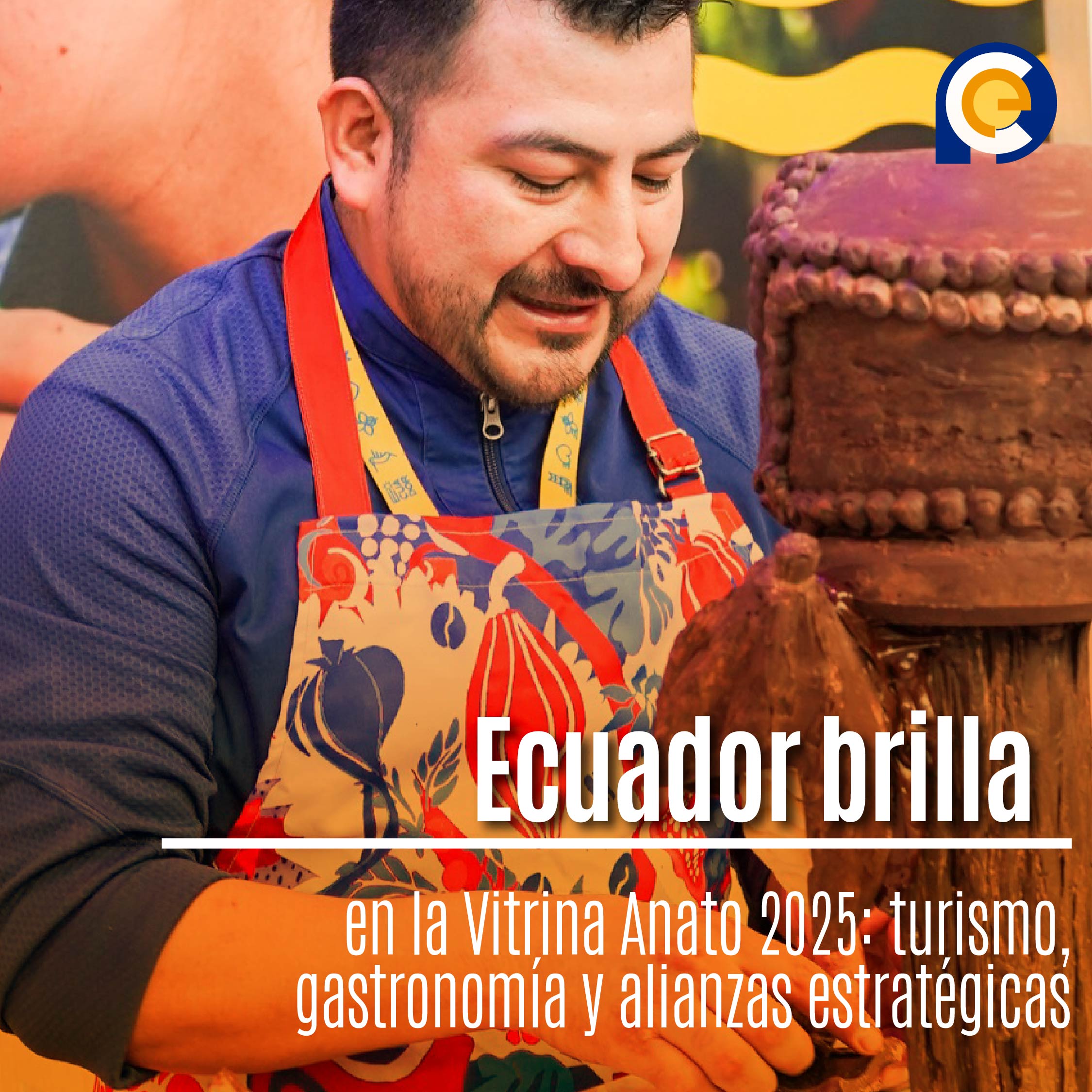 Ecuador brilla en la Vitrina Anato 2025: turismo, gastronomía y alianzas estratégicas
