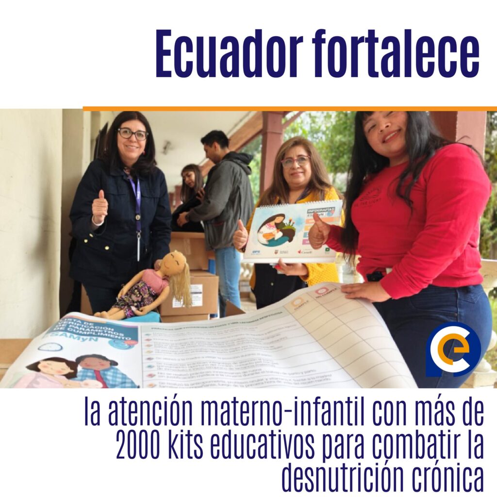 🚨 ¡Buenas noticias para madres y bebés en Ecuador! 🇪🇨👶 El @Salud_Ec ha entregado 2,133 kits educativos para mejorar la atención materno-infantil y combatir la desnutrición crónica. 🏥 📌 Inversión: $800,000 📌 Capacitación en lactancia y nutrición 🤱 📌 Distribución en centros de salud de todo el país 💬 ¿Es suficiente para erradicar la desnutrición infantil? Opina aquí 👇 #SaludParaTodos #DesnutriciónCero #SomosNoticia