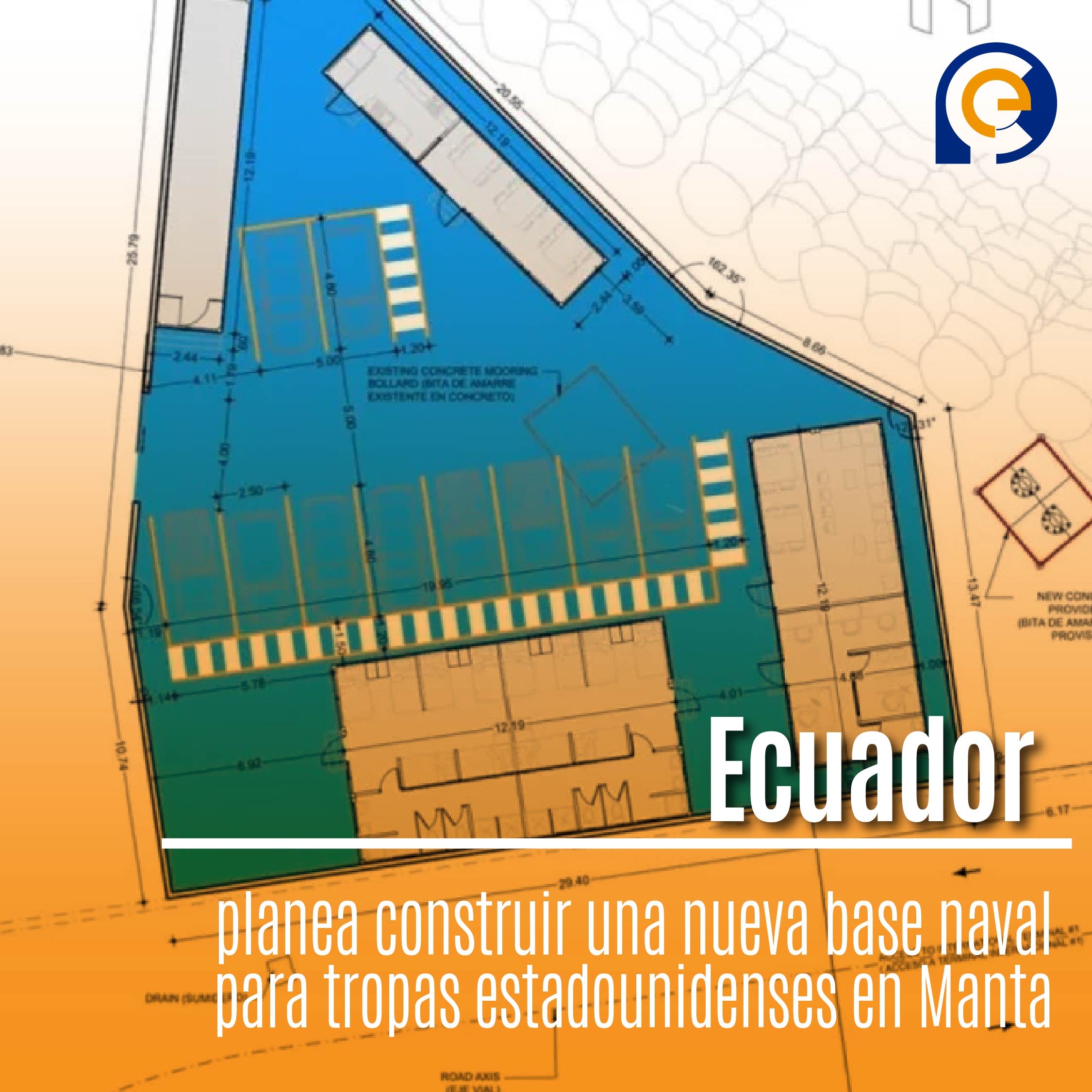 Ecuador planea construir una nueva base naval para tropas estadounidenses en Manta