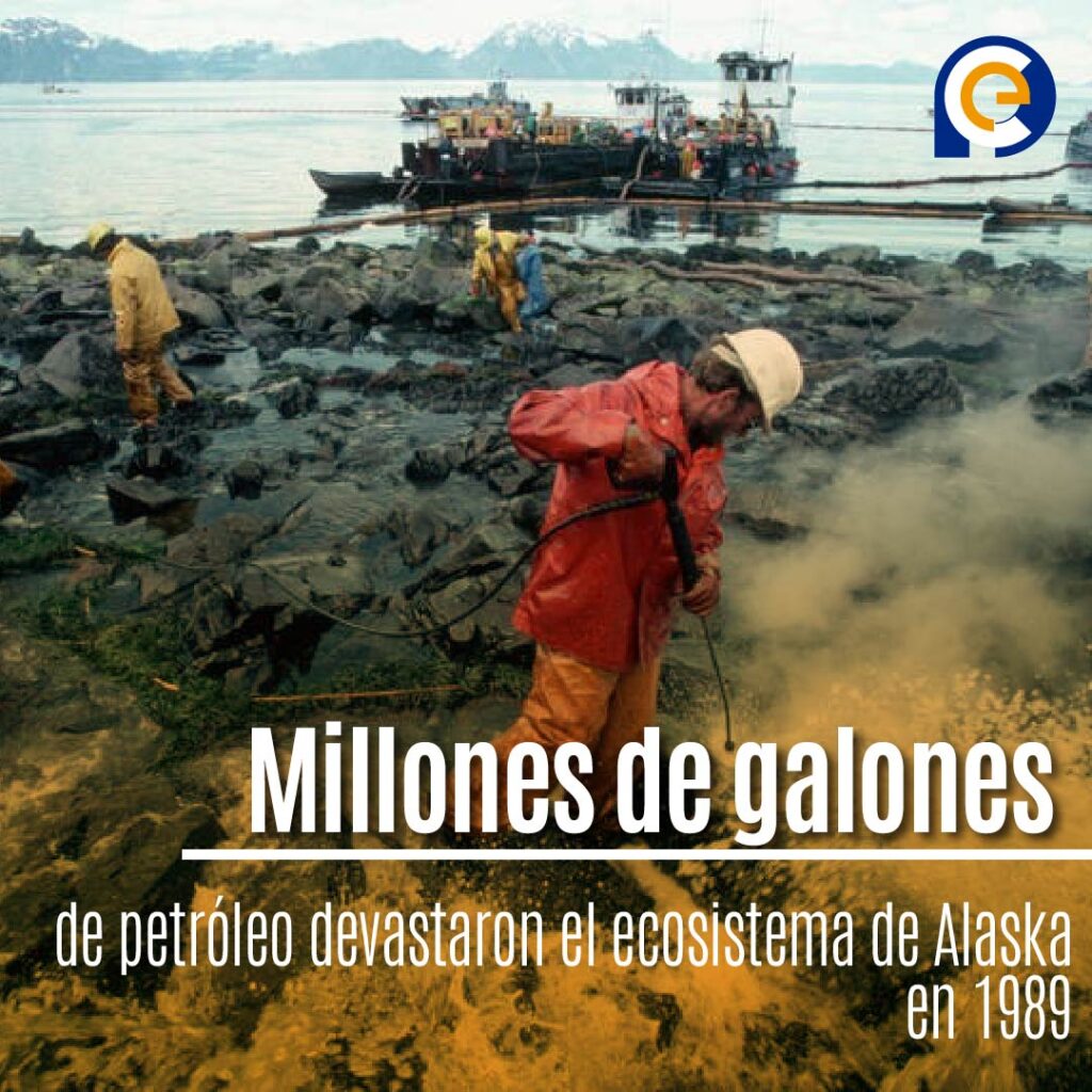 El Derrame del Exxon Valdez: Un Desastre Ecológico que Marcó la Historia
