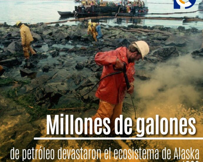 El Derrame del Exxon Valdez: Un Desastre Ecológico que Marcó la Historia