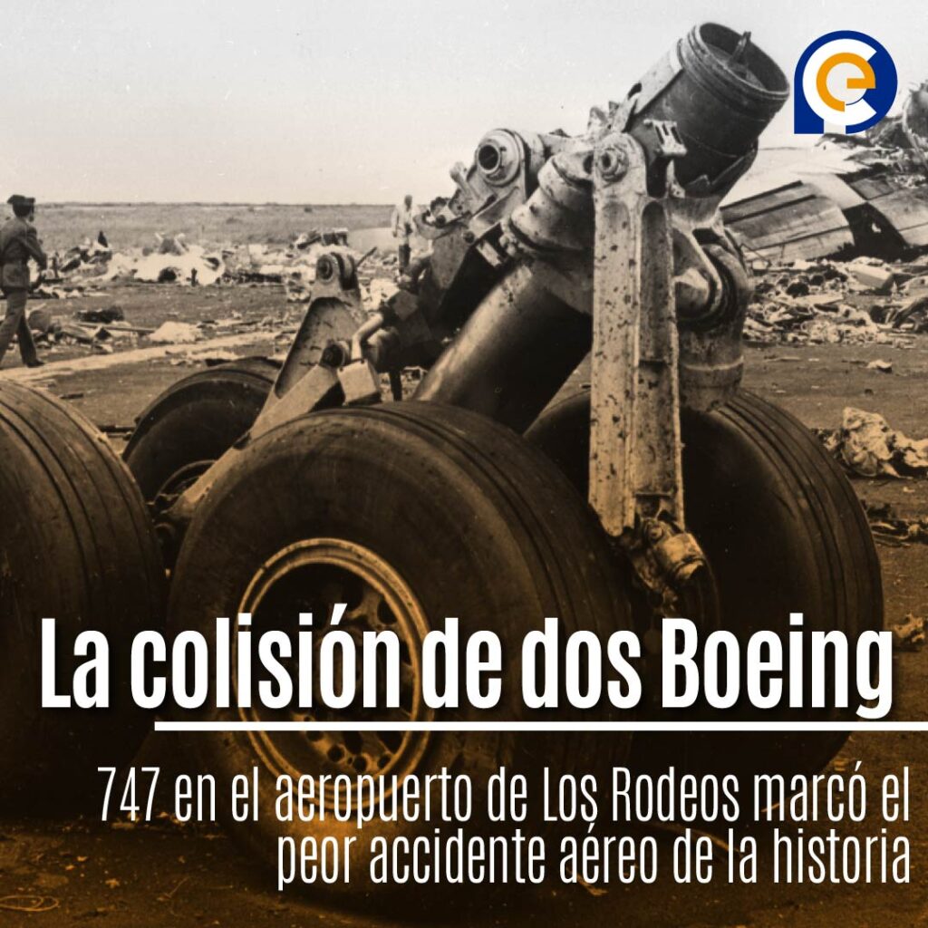 El Desastre Aéreo de Tenerife: La Tragedia que Cambió la Historia de la Aviación