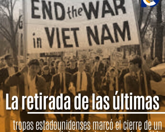 El Final de la Participación Militar de Estados Unidos en Vietnam