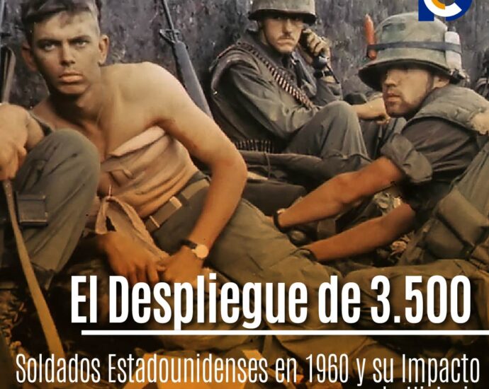El Inicio de la Participación Militar de EE.UU. en Vietnam: Un Paso hacia la Guerra