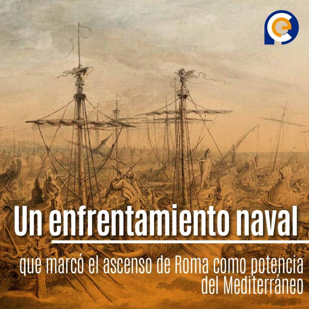 El Triunfo de Roma en la Batalla de las Islas Egadas: Fin de la Primera Guerra Púnica